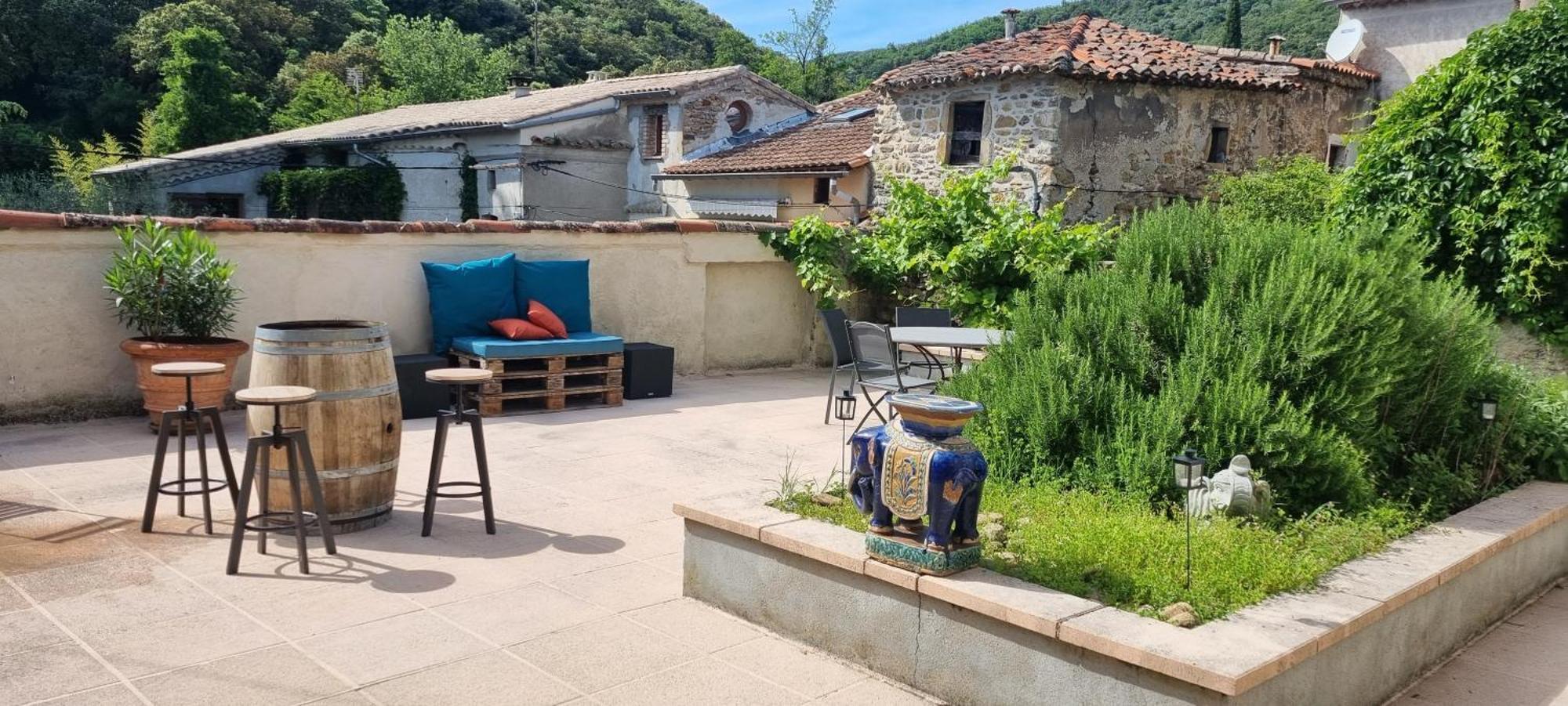 Chateau Meilhen Les Mages Eksteriør bilde