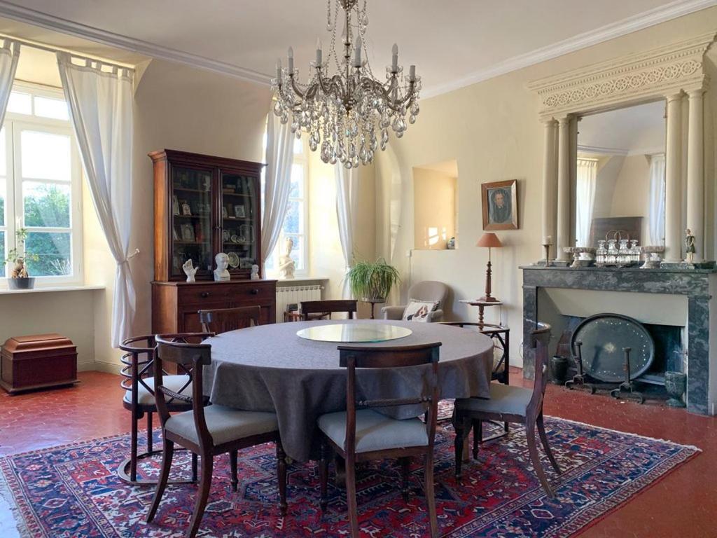 Chateau Meilhen Les Mages Eksteriør bilde